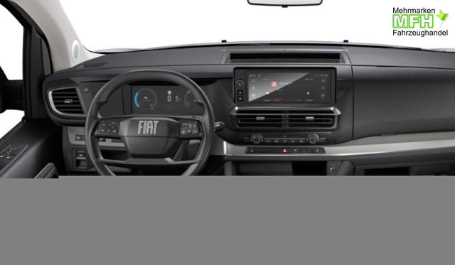 Fiat Scudo Kombi L2 9S AHK Navi PrivG 2ZoneAC Kam 