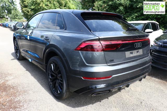 Audi Q8 S line 2xS AssistenzP+ 22Z Laser Pano AHK Klim4 