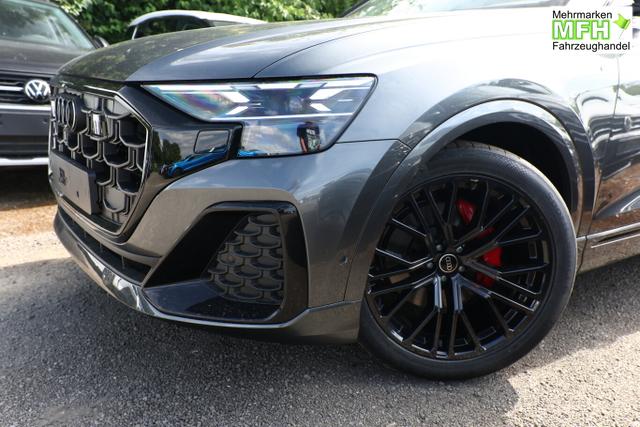 Audi Q8 S line 2xS AssistenzP+ 22Z Laser Pano AHK Klim4 