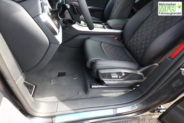 Audi Q8 S line 2xS AssistenzP+ 22Z Laser Pano AHK Klim4 