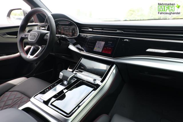 Audi Q8 S line 2xS LederAmatur 22Z Laser Pano HUD Klim4 