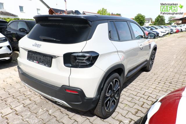 Jeep Avenger Summit 1.2 Mild-Hybrid 110 DTC Nav JBL 