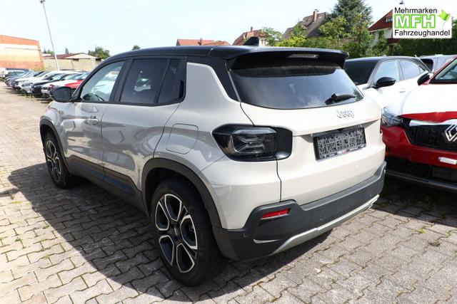 Jeep Avenger Summit 1.2 Mild-Hybrid 110 DTC Nav JBL 
