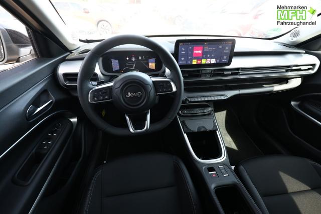 Jeep Avenger Summit 1.2 Mild-Hybrid 110 DTC Nav JBL 