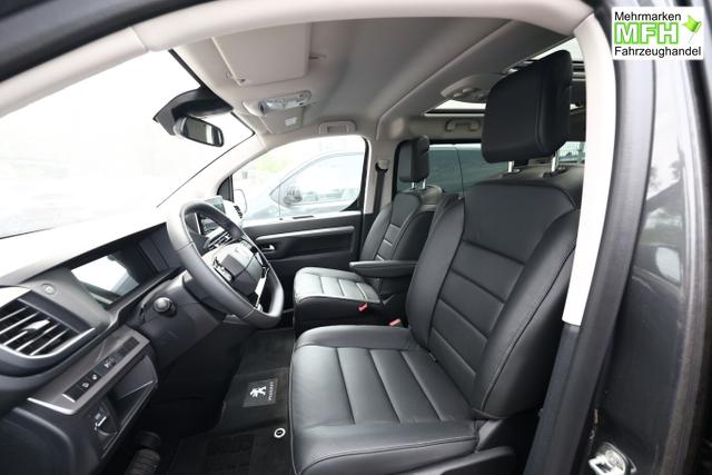 Peugeot Traveller Allure L3 Pano StHz AHK Leder Keyl Nav 
