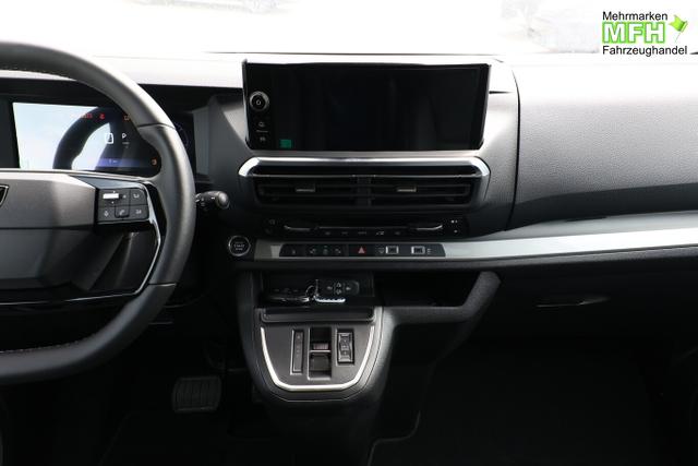 Peugeot Traveller Allure L3 Pano StHz AHK Leder Keyl Nav 