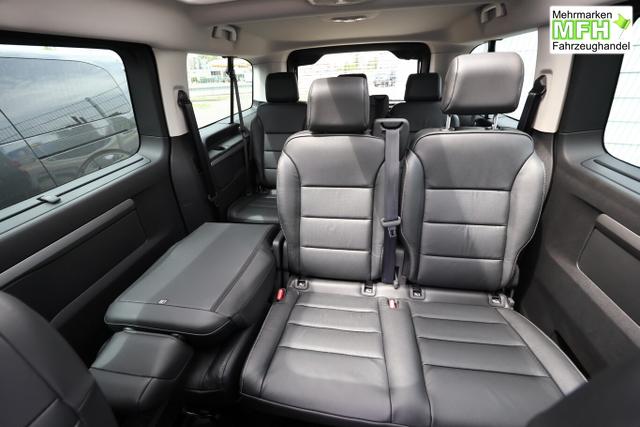 Peugeot Traveller Allure L3 Pano StHz AHK Leder Keyl Nav 