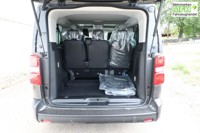 Peugeot Traveller Allure L3 Pano StHz AHK Leder Keyl Nav 