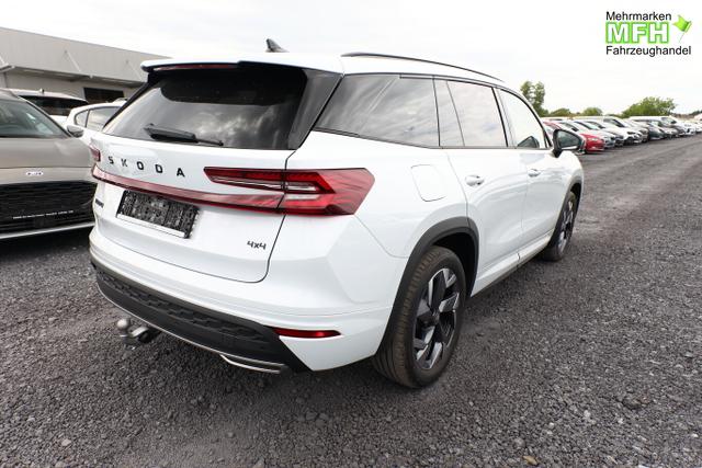 Skoda Kodiaq Sportline 4x4 Sportl AHK 7-S Matrix Nav Kessy ACC 