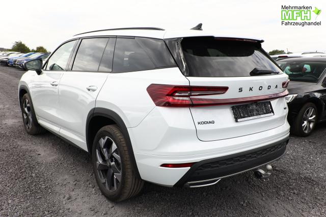 Skoda Kodiaq Sportline 4x4 Sportl AHK 7-S Matrix Nav Kessy ACC 