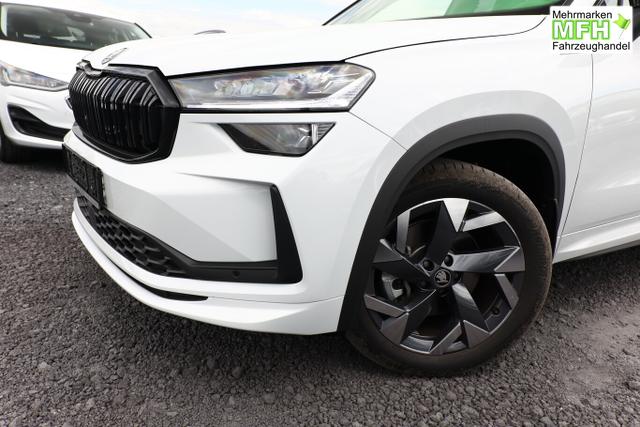 Skoda Kodiaq Sportline 4x4 Sportl AHK 7-S Matrix Nav Kessy ACC 