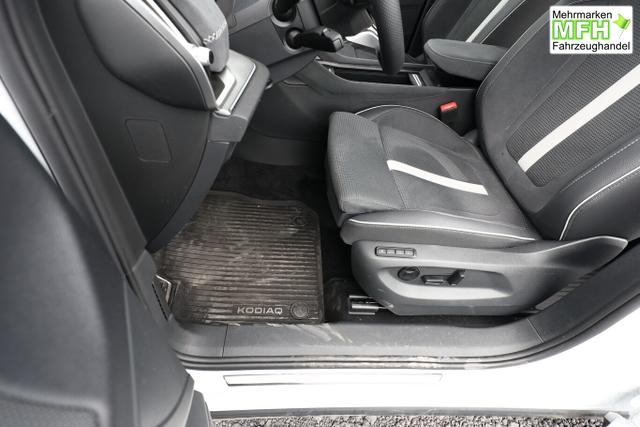 Skoda Kodiaq Sportline 4x4 Sportl AHK 7-S Matrix Nav Kessy ACC 