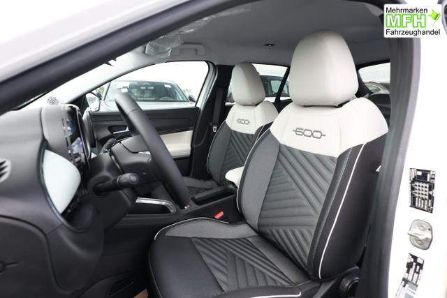 Fiat 600 Hybrid La Prima SHZ eHK ACC Nav Kam 360&deg;PDC 