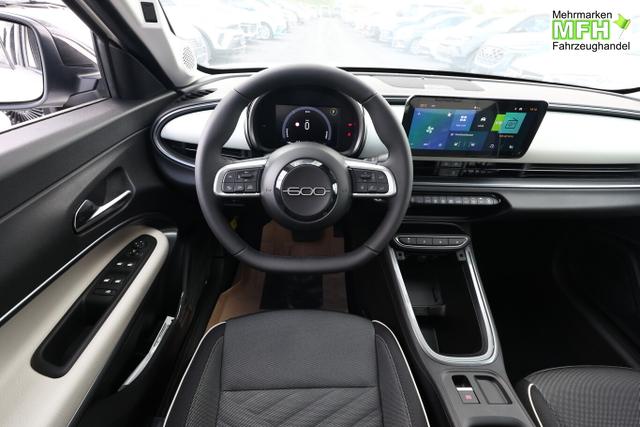 Fiat 600 Hybrid La Prima SHZ eHK ACC Nav Kam 360&deg;PDC 