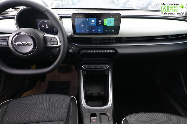 Fiat 600 Hybrid La Prima SHZ eHK ACC Nav Kam 360&deg;PDC 