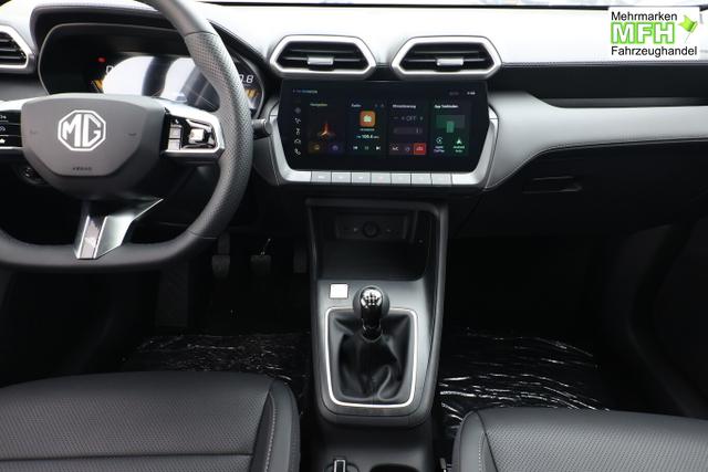 MG ZS Comfort LED SHZ 360Kam Nav TotW KeyL Temp 17Z 