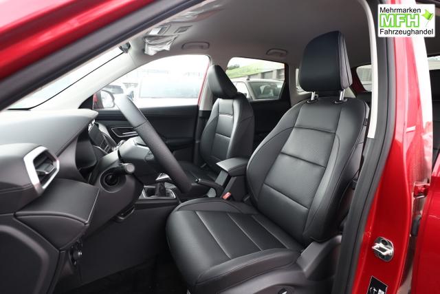 MG ZS Comfort LED SHZ 360Kam Nav TotW KeyL Temp 17Z 