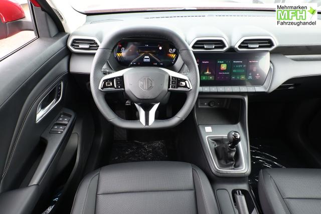 MG ZS Comfort LED SHZ 360Kam Nav TotW KeyL Temp 17Z 