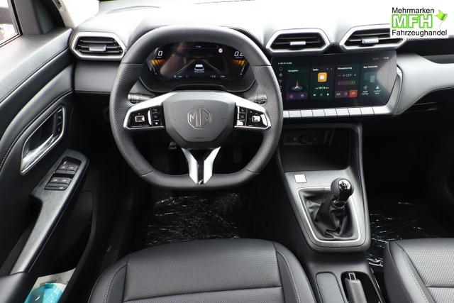 MG ZS Comfort LED SHZ 360Kam Nav TotW KeyL Temp 17Z 