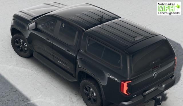 Volkswagen Amarok PanAmericana PanAm HardTop AHK AssisP Matrix Klimaaut 