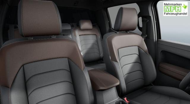 Volkswagen Amarok PanAmericana PanAm HardTop AHK AssisP Matrix Klimaaut 