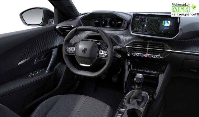 Peugeot 2008 Allure Nav Keyl CarPlay LED 2xPDC BT Temp 