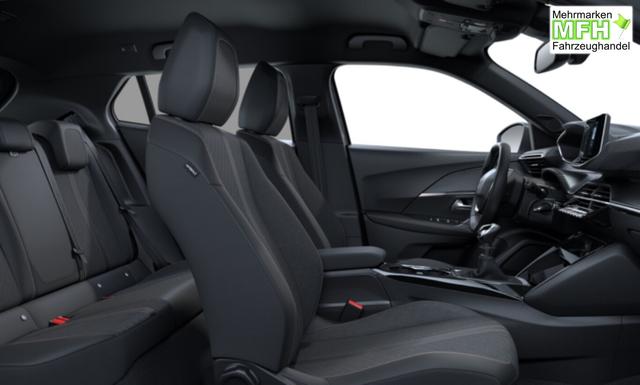 Peugeot 2008 Allure Nav Keyl CarPlay LED 2xPDC BT Temp 