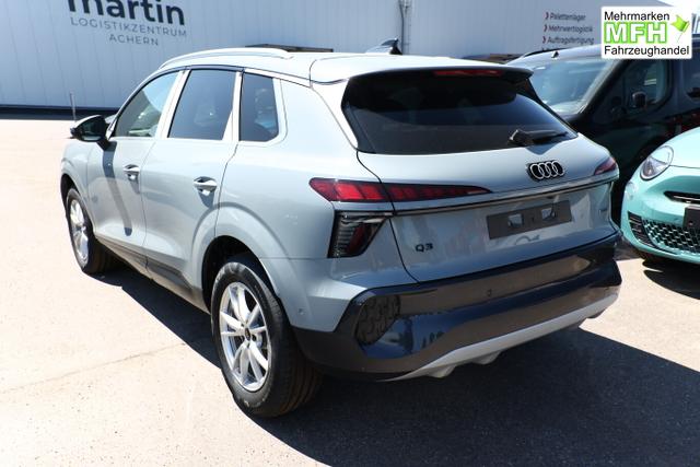 Audi Q3 Tech LED+ KlimaP Keyl ACC PrivG 18Z eHK PDC+ 