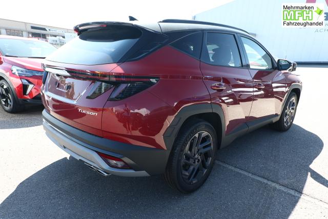 Hyundai TUCSON Black Ed. DCT SHZ v+h 19Z 3Z-Klima PrivG 