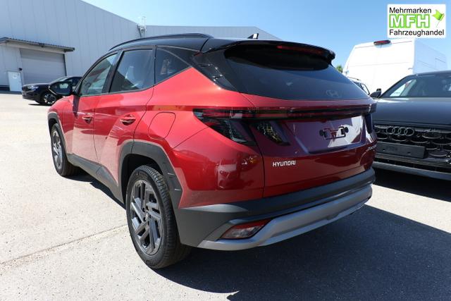 Hyundai TUCSON Black Ed. DCT SHZ v+h 19Z 3Z-Klima PrivG 