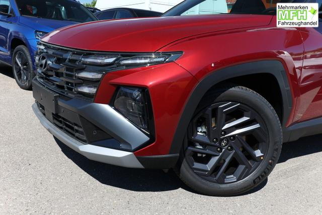 Hyundai TUCSON Black Ed. DCT SHZ v+h 19Z 3Z-Klima PrivG 