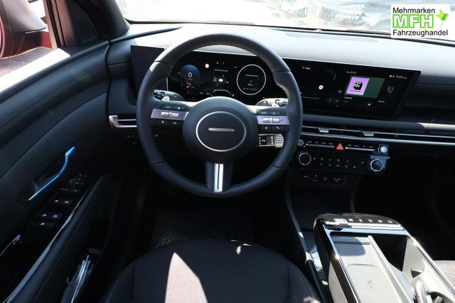 Hyundai TUCSON Black Ed. DCT SHZ v+h 19Z 3Z-Klima PrivG 