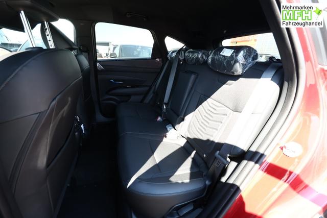 Hyundai TUCSON Black Ed. DCT SHZ v+h 19Z 3Z-Klima PrivG 