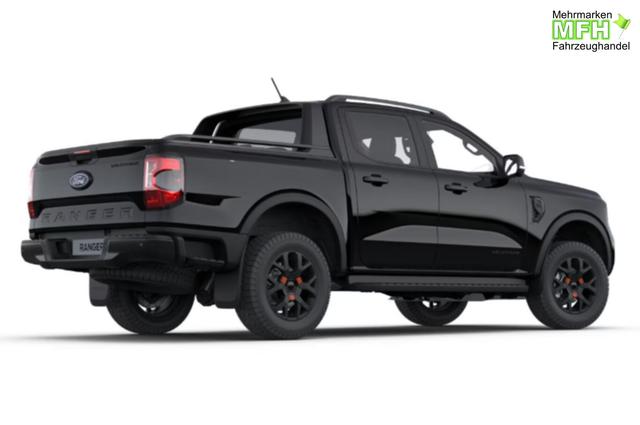 Ford Ranger Wildtrak DoKa el.Rollo ACC Kam360 SHZ 18Z 