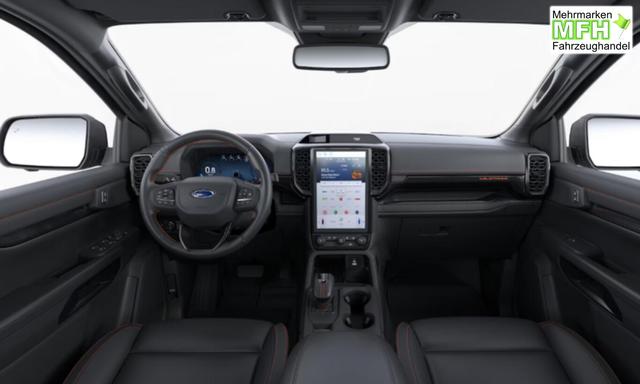 Ford Ranger Wildtrak DoKa el.Rollo ACC Kam360 SHZ 18Z 