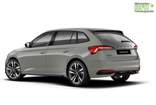 Skoda Scala Monte Carlo DSG MonteC Pano Matrix ACC 18Z el.Heck SHZ 