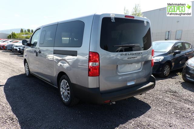 Peugeot Expert Kombi L3 9S LED AHK PrivG 2xKlima Nav Kam 