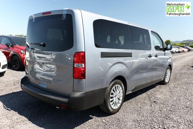 Peugeot Expert Kombi L3 9S LED AHK PrivG 2xKlima Nav Kam 