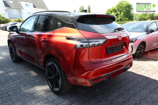 Nissan Qashqai N-DESIGN 1.3 DIG-T 158 MHEV Xtronic Pano 
