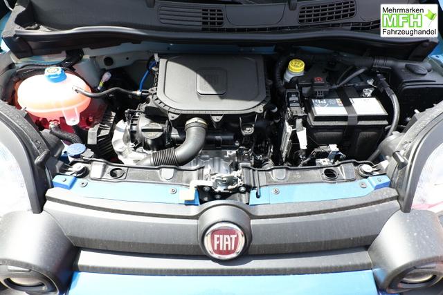 Fiat Panda Cross 5S PDC CarP/AndroidA PrivG 15Z NSW 