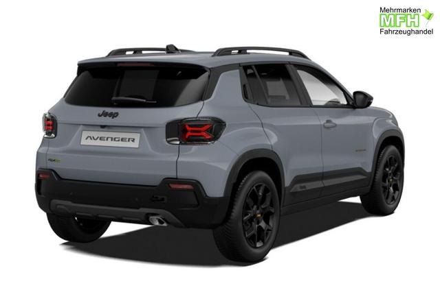 Jeep Avenger The North Face Hybrid Nav eHK KAM SHZ KeyL 