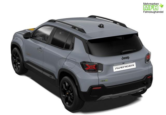 Jeep Avenger The North Face Hybrid Nav eHK KAM SHZ KeyL 