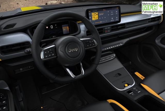 Jeep Avenger The North Face Hybrid Nav eHK KAM SHZ KeyL 