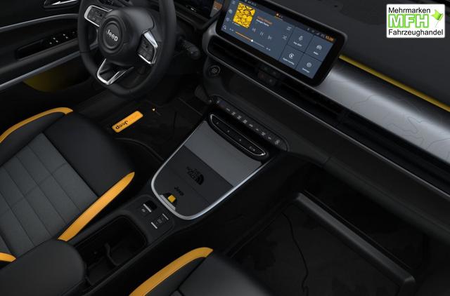 Jeep Avenger The North Face Hybrid Nav eHK KAM SHZ KeyL 