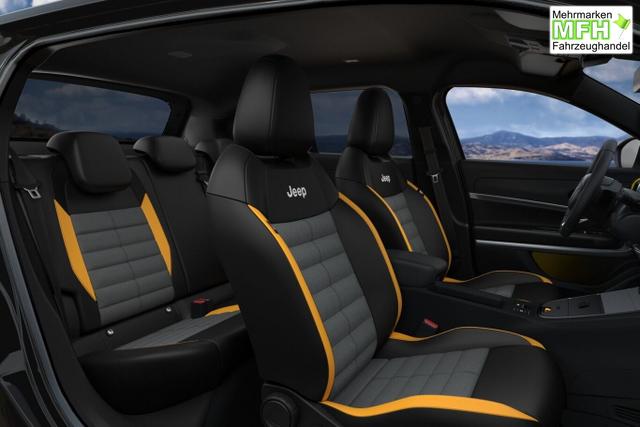 Jeep Avenger The North Face Hybrid Nav eHK KAM SHZ KeyL 