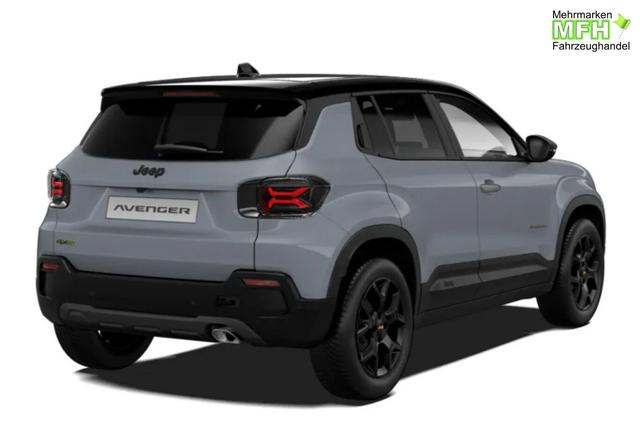 Jeep Avenger The North Face Hybrid Pano Nav eHK KAM SHZ 