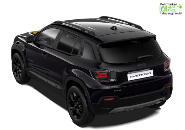 Jeep Avenger The North Face Hybrid Nav eHK KAM SHZ KeyL 