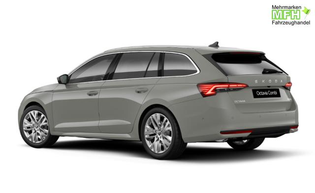 Skoda Octavia Combi Selection DSG Leder Matrix HUD 360&deg; Canton 