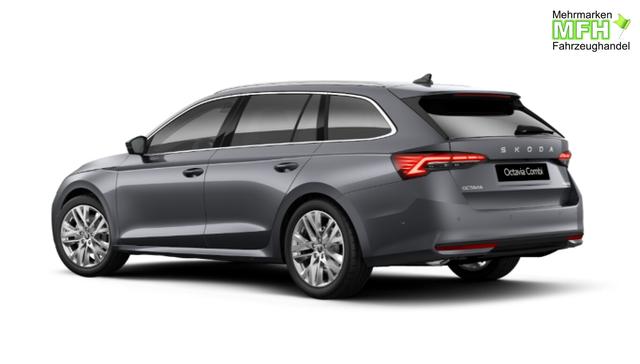 Skoda Octavia Combi Selection DSG Leder Matrix HUD 360&deg; Canton 