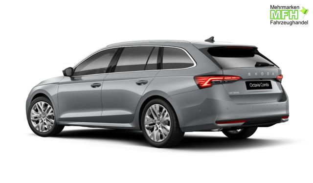 Skoda Octavia Combi Selection DSG Leder Matrix HUD 360&deg; Canton 